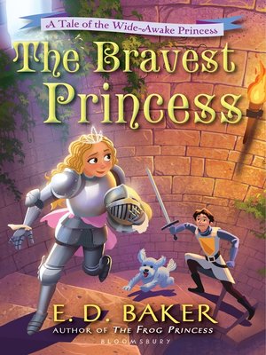 cover image of The Bravest Princess